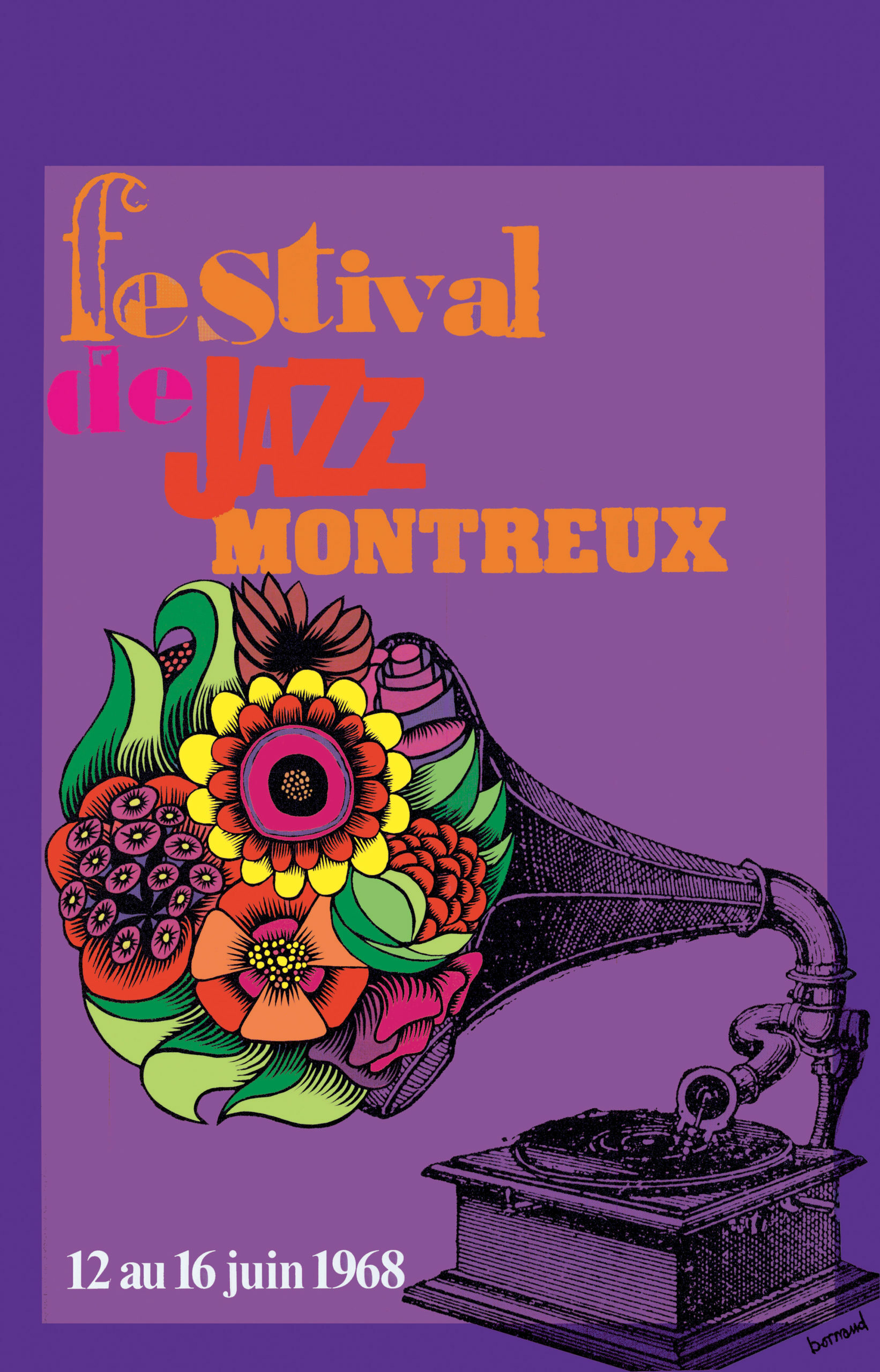 jazz festival poster