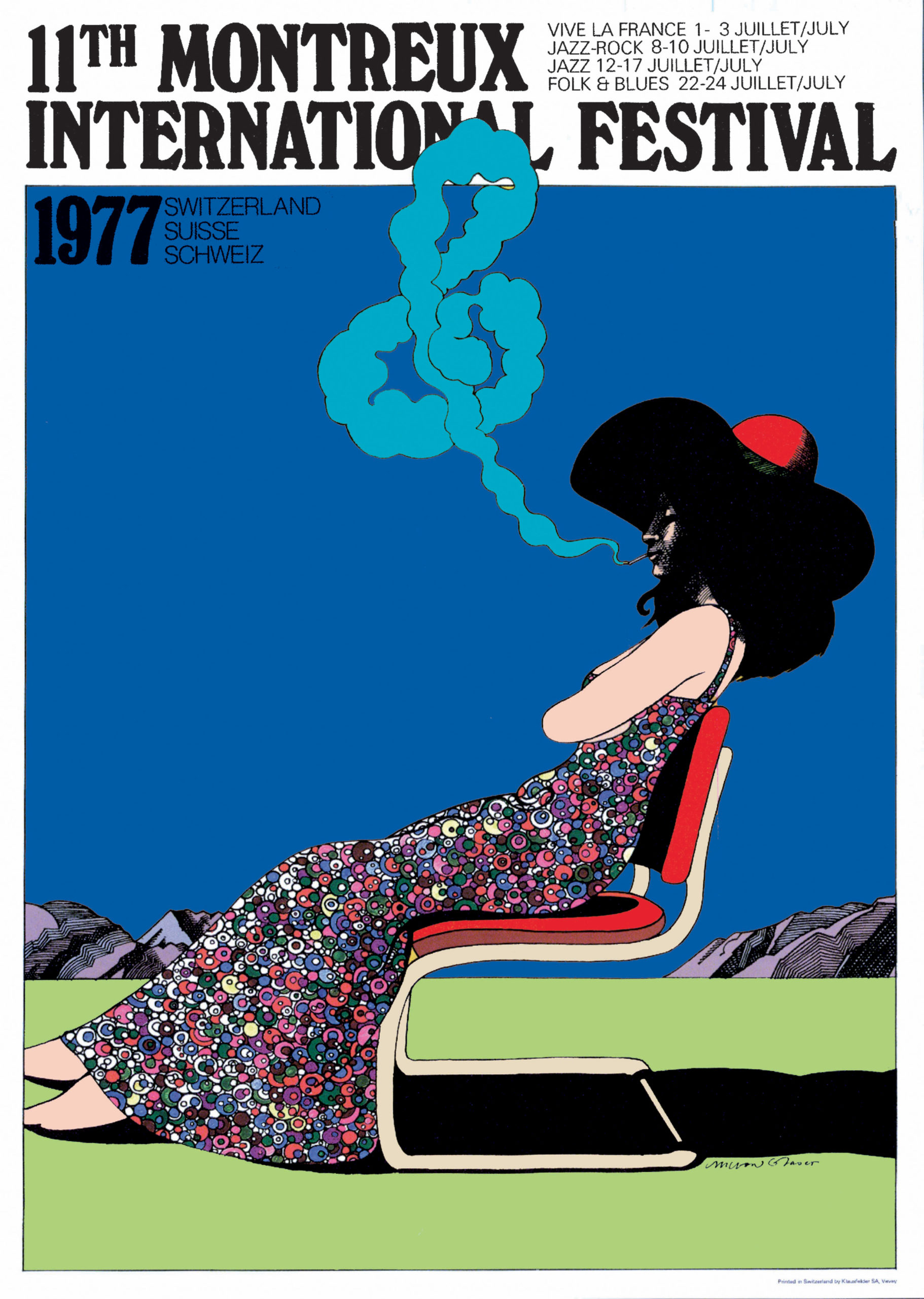 The posters - Montreux Jazz Festival