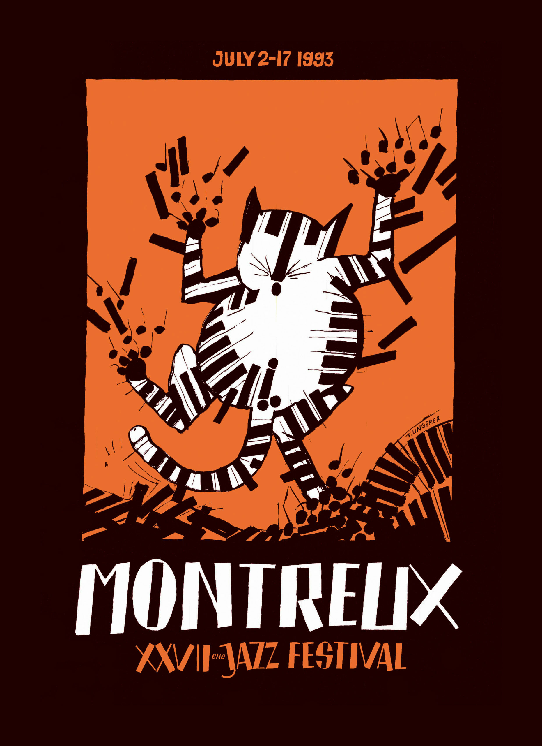 The posters - Montreux Jazz Festival