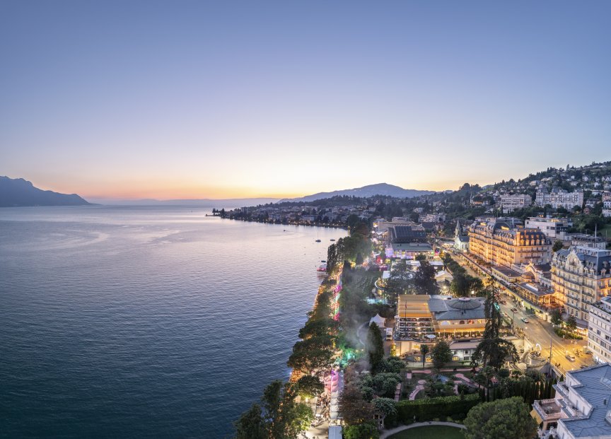 Montreux Drone