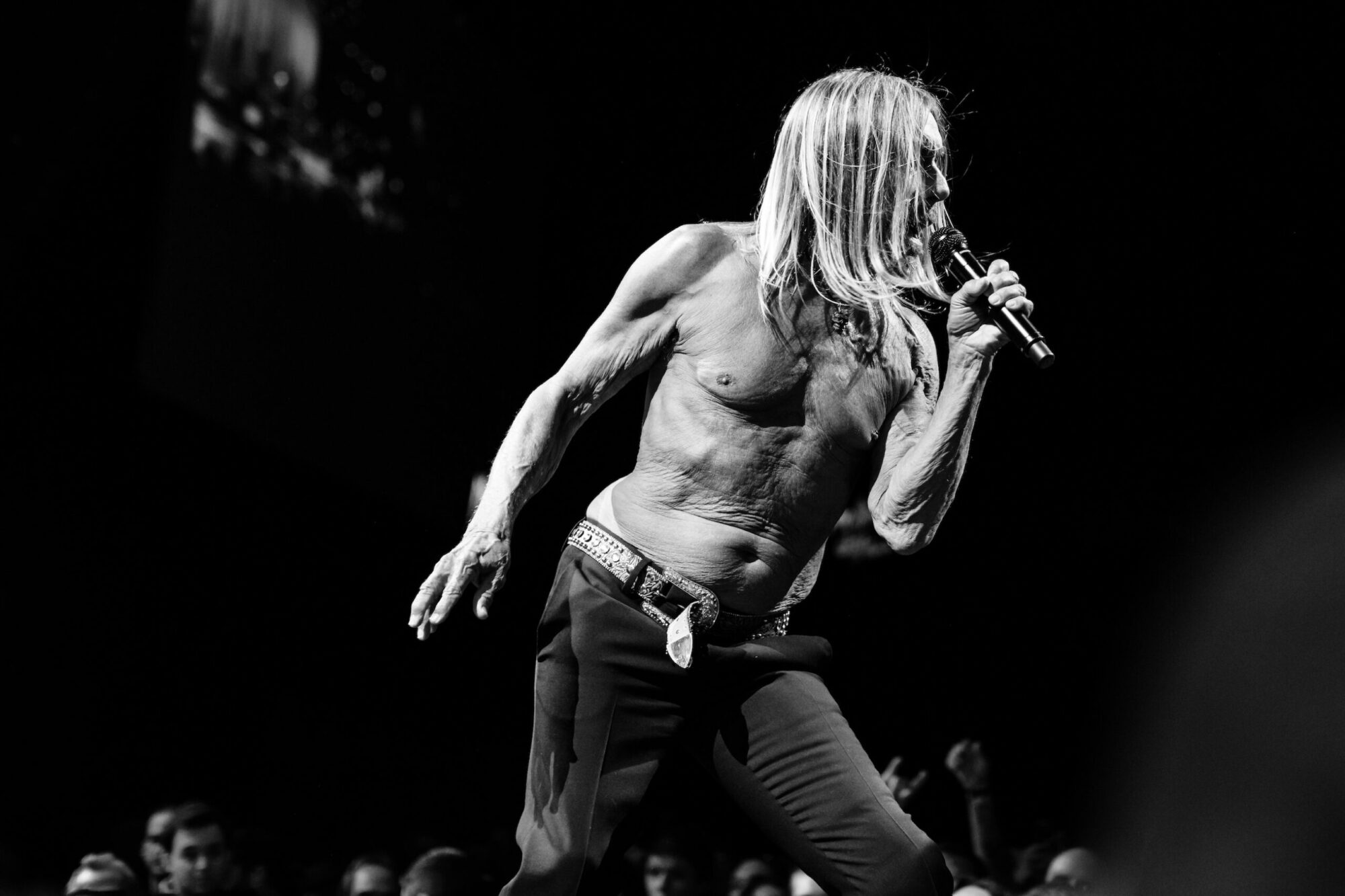 Iggy Pop - at Auditorium Stravinski, 2018 - Jazz