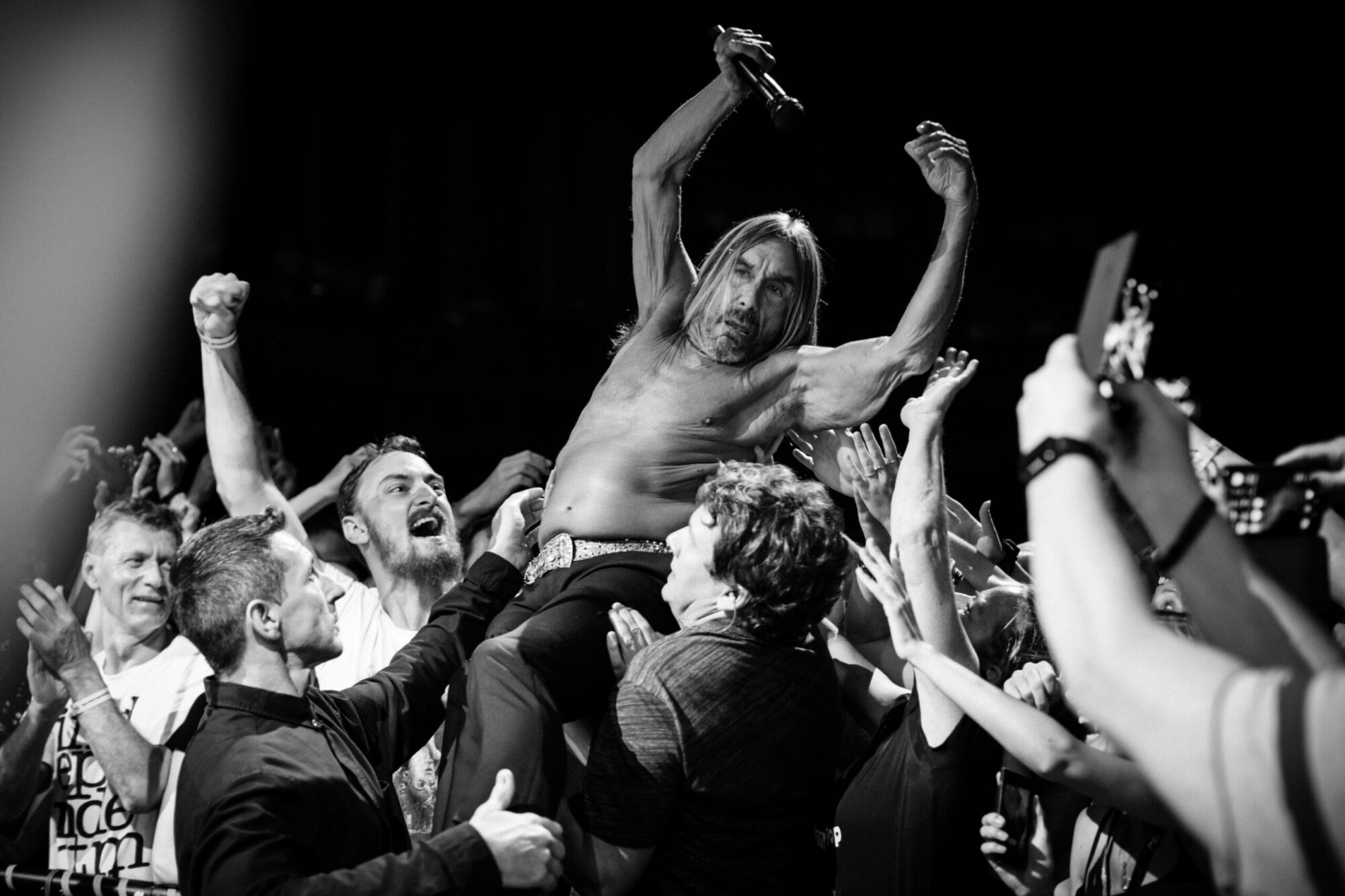 Iggy Pop - at Auditorium Stravinski, 2018 - Jazz