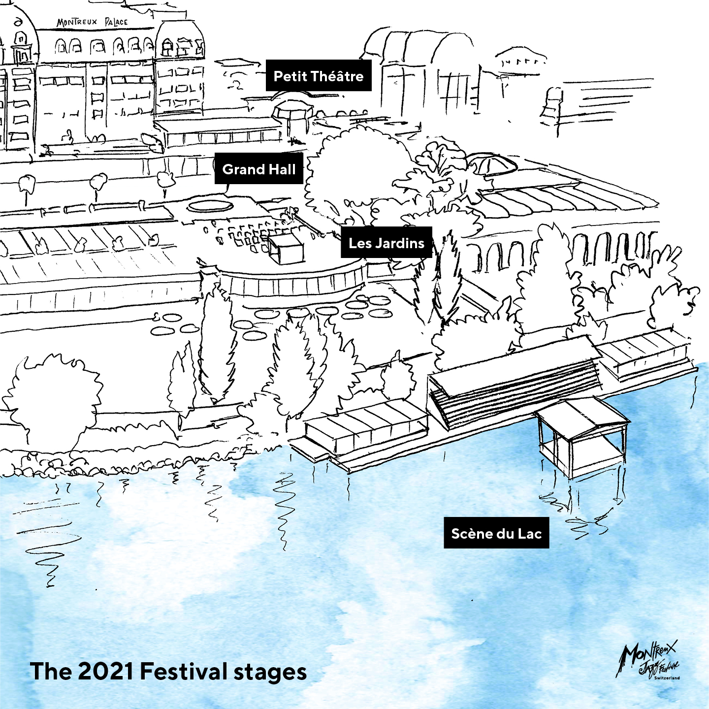 Das Montreux Jazz Festival Erfindet Sich Fur Seine 55 Edition Neu Mjf