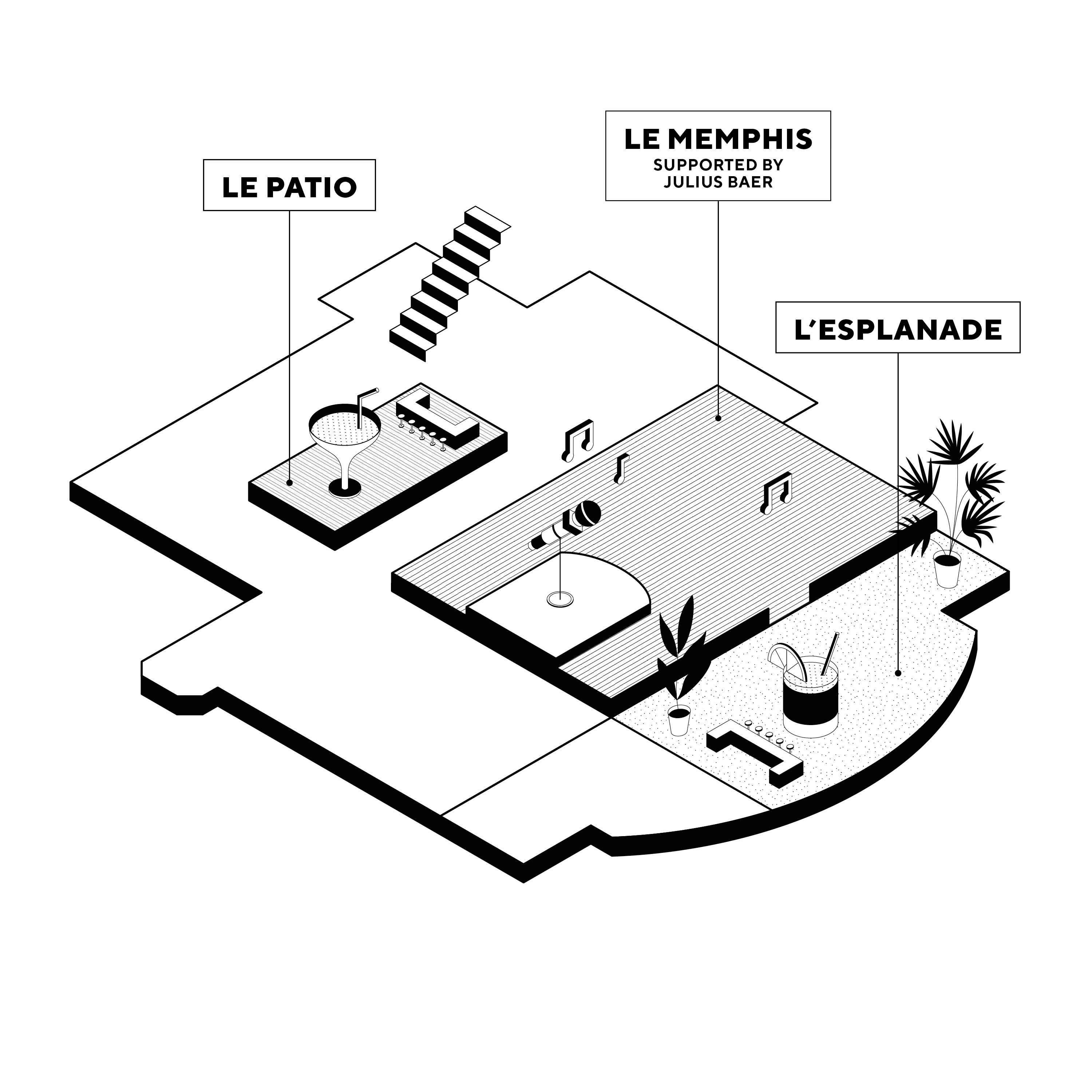 plan du rez-de-chaussee de la lake house