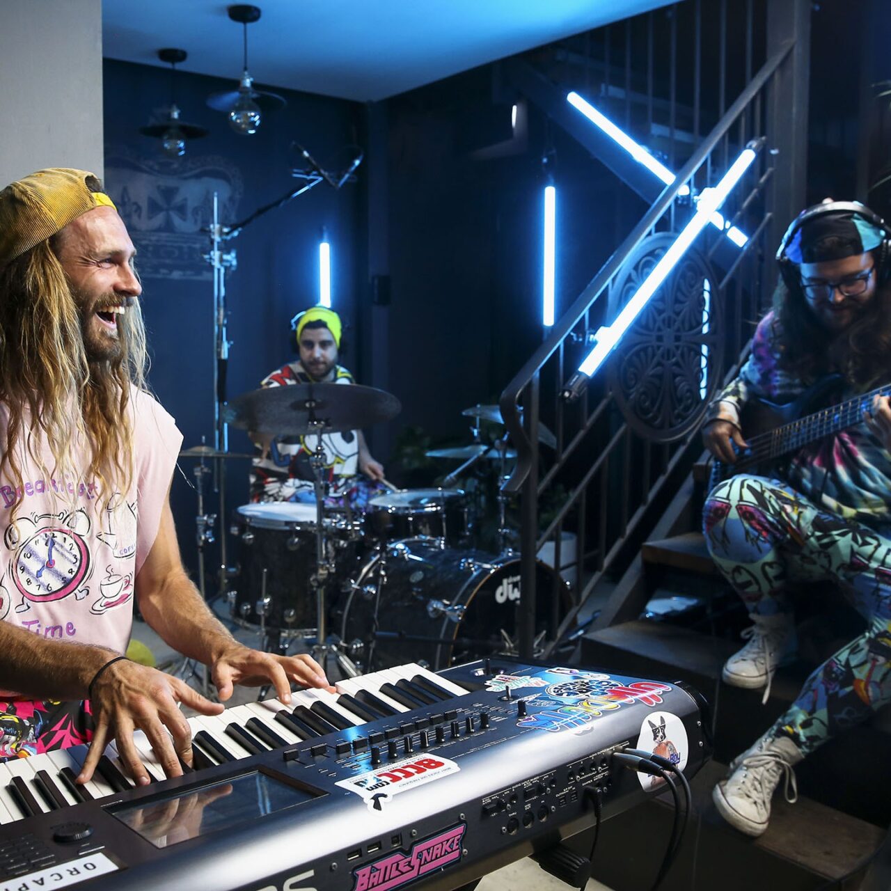 IN THE HOUSE BAND Montreux Jazz Festival