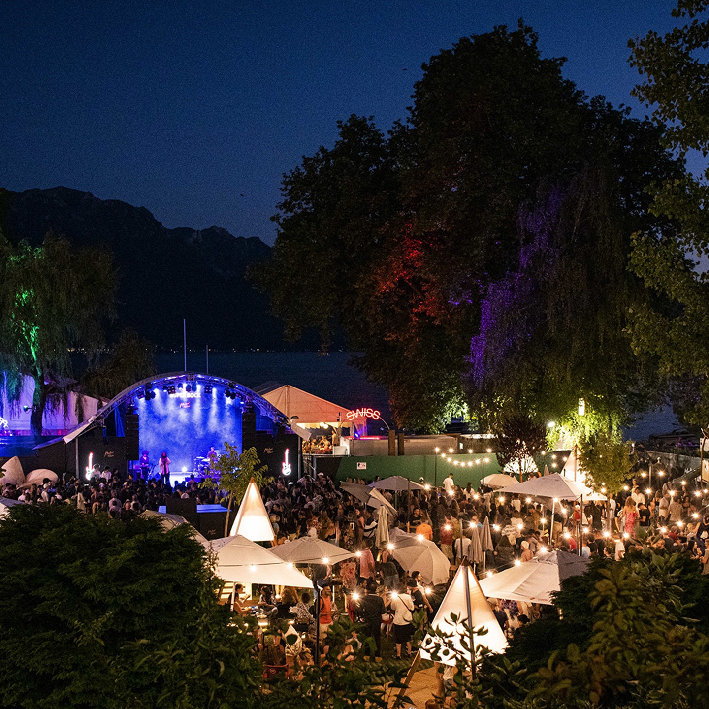 Super Bock Biergarten