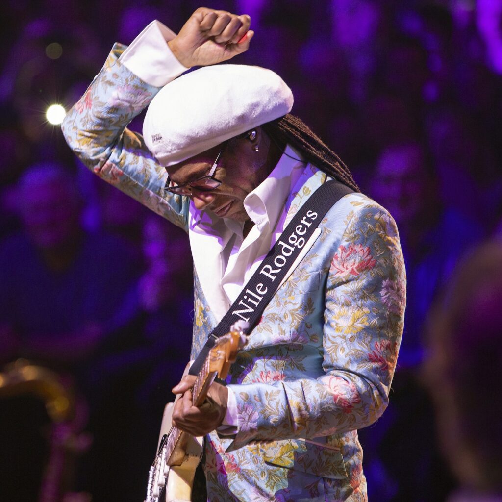 Nile Rodgers Chic Montreux Jazz Festival Nile Rodgers Chic Montreux Jazz Festival
