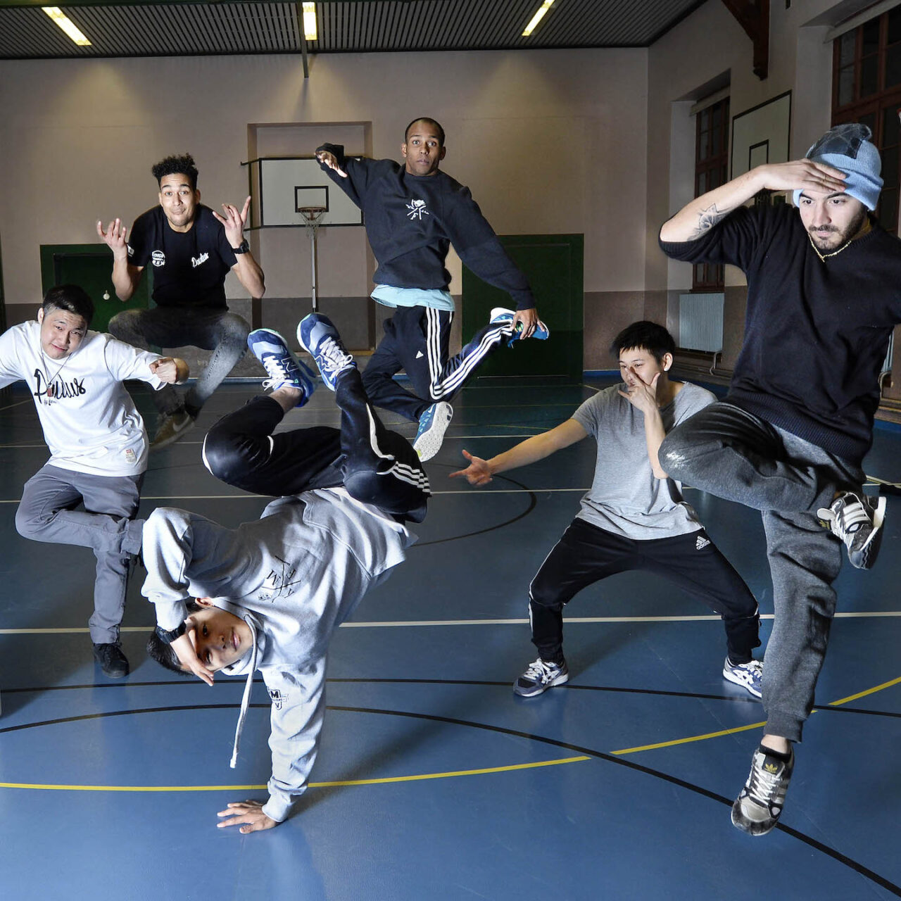 KFM Break Dance Show! Montreux Jazz Festival