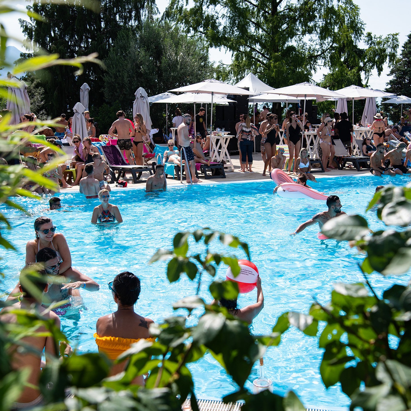 Pool Party Pass