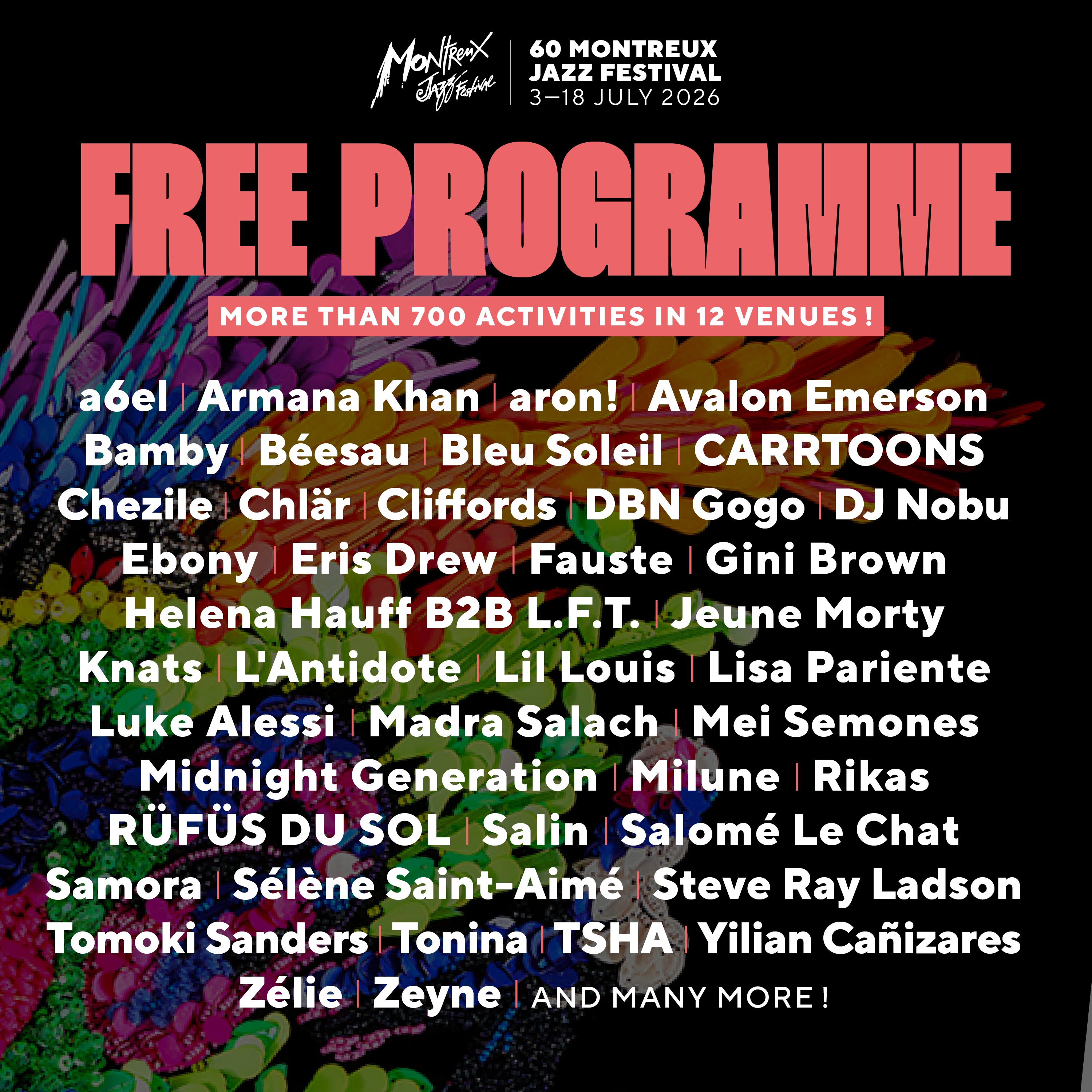 Press - Montreux Jazz Festival